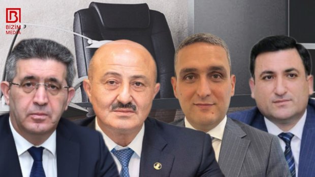 Sahibini gözləyən kreslolar &ndash; SİYAHI