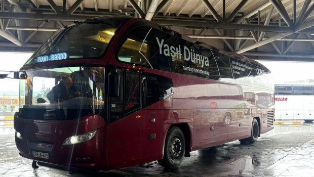 Bu rayonlar istiqamətində yeni avtobuslar istifadəyə VERİLDİ