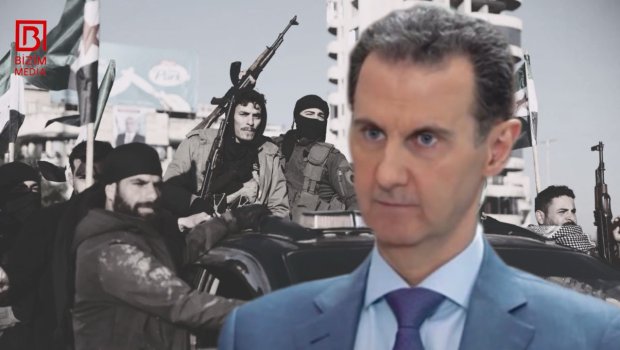 Suriyada silahlar yenidən &ldquo;DANIŞMAĞA&rdquo; BAŞLADI &ndash; Hədəfdə Bəşər Əsəddir, yoxsa...