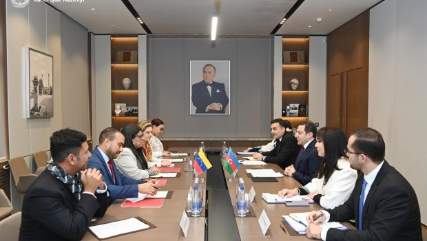 Azərbaycanla Venesuela arasında siyasi məsləhətləşmələr APARILDI - FOTO