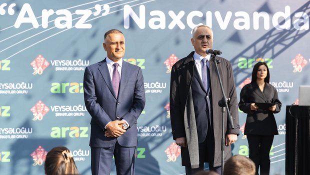 &ldquo;Veysəloğlu&rdquo; Naxçıvanda silsilə market açılışlarını davam etdirir - FOTO