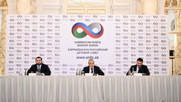 Bakıda Azərbaycan-Rusiya İşgüzar Şurasının növbəti iclası keçirildi - FOTO