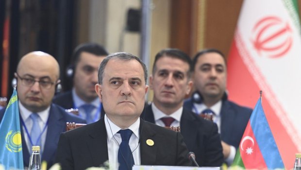 Ceyhun Bayramov İƏT ölkələri ilə Azərbaycanın əməkdaşlığından DANIŞDI - FOTO