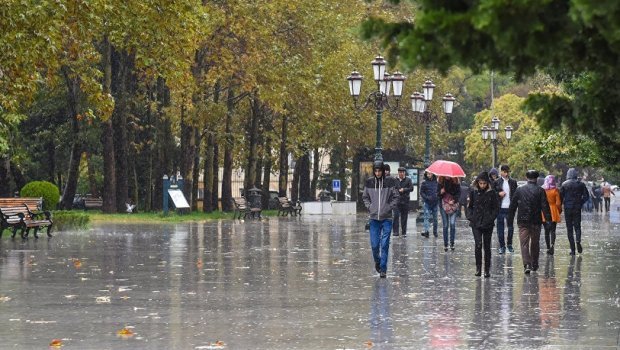 Bakıda və Abşeronda yağıntılı hava bu tarixədək davam EDƏCƏK