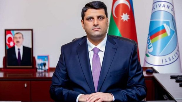 Elbrus İsayev Naxçıvan Dövlət Universitetinə rektor TƏYİN EDİLDİ