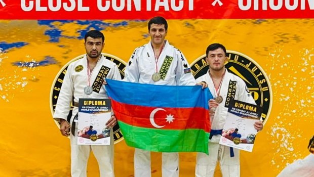 İdmançılarımız dünya çempionatında 4 qızıl medal qazanıb