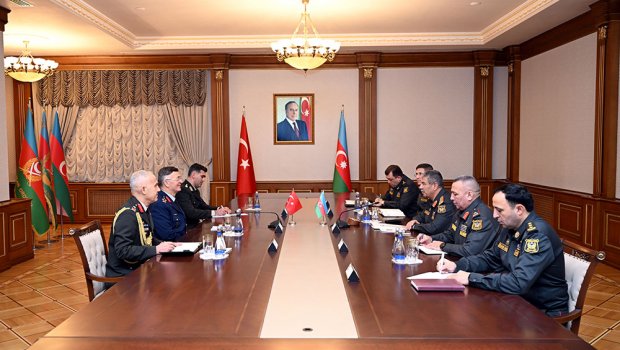 MN: Azərbaycan-Türkiyə hərbi əməkdaşlığı inkişaf etdirilir – FOTO