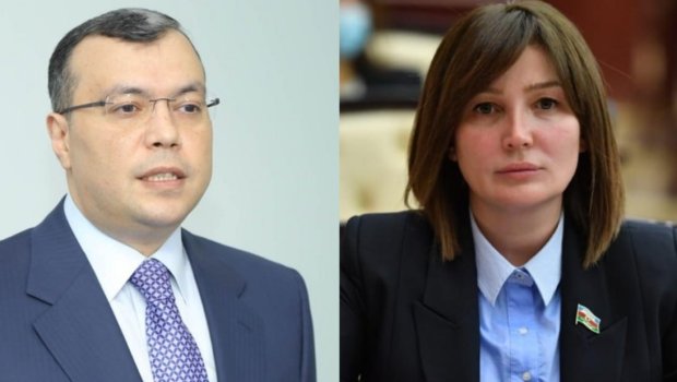 Sahil Babayev sabiq xanım deputata vəzifə verdi
