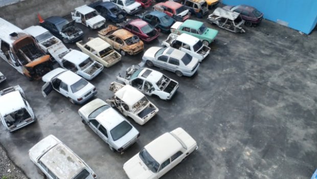 Nəqliyyat vasitələrinin utilizasiyası ilə bağlı elektron portal istifadəyə verildi - FOTO