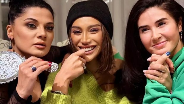 "W-trio"nun üzvləri illər sonra BİR ARADA - FOTO