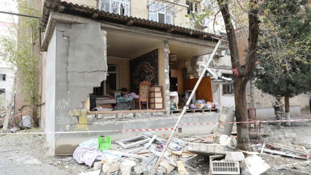 Sumqayıtdakı partlayışda şok keçirən qadın VƏFAT ETDİ