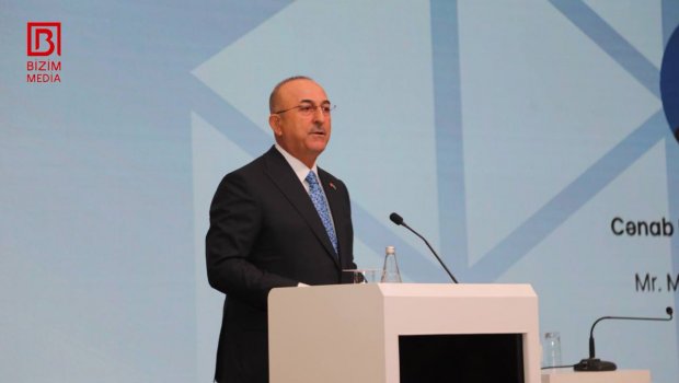“Türkiyə olaraq barış və sülh üçün bundan sonra da əlimizdən gələni edəcəyik" – Mövlud Çavuşoğlu
