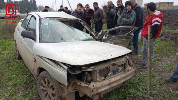 Cəlilabadda ağır QƏZA: Ölən və xəsarət alan var &ndash; FOTO/VİDEO