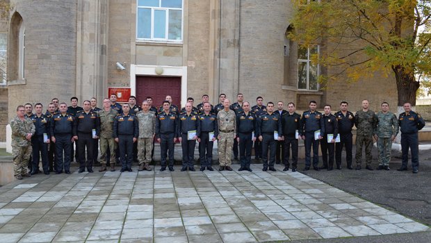 Bakıda NATO-nun təlim kursu keçirildi &ndash; FOTO 