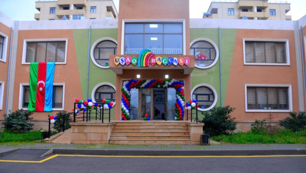 Bakıda yeni uşaq bağçası istifadəyə verildi &ndash; FOTO 