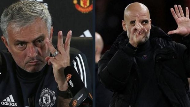 Mourinyo Qvardiolanın cavabını verdi