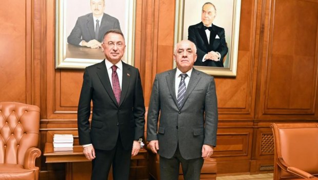 Əli Əsədov Türkiyə parlamentinin komitə sədrini QƏBUL ETDİ