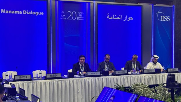 XİN başçısının müavini Manama Dialoqu Forumunda çıxış edib - FOTO