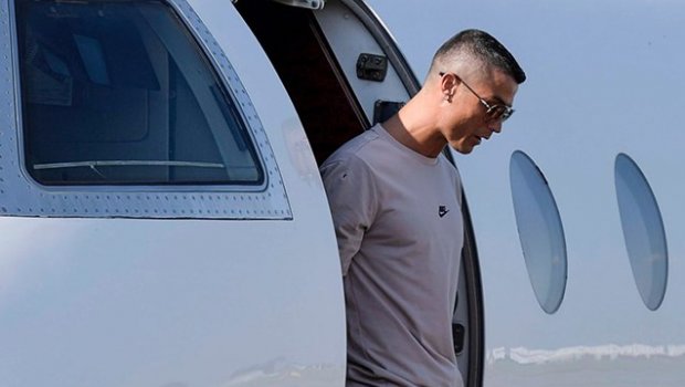 Ronaldonun 73 milyonluq yeni təyyarəsi - VİDEO