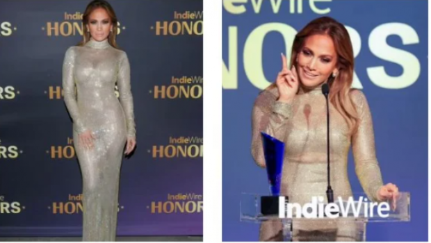 Cennifer Lopez libası ilə diqqətləri üzərinə ÇƏKİB – FOTO