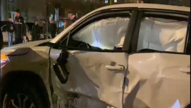 Sumqayıtda qəza olub, xəsarət alanlar var