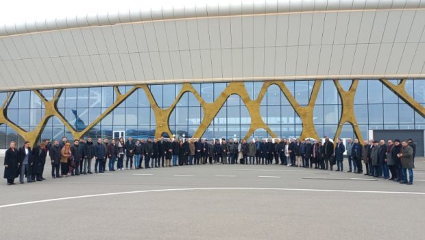 Beynəlxalq parlament konfransının iştirakçıları Qarabağa getdilər - FOTO