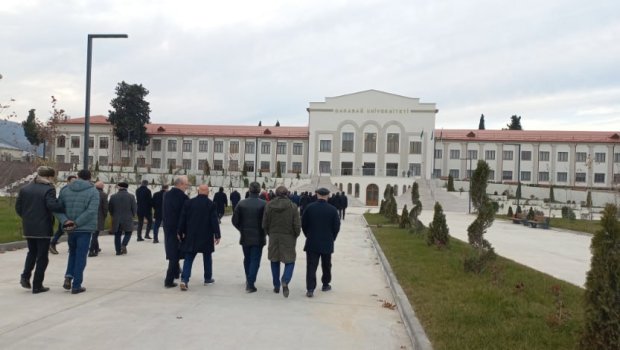 Beynəlxalq Parlament Konfransının iştirakçıları Xankəndidə - FOTO