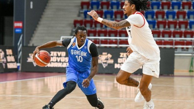Azərbaycan Basketbol Liqası: “Şəki” “Lənkəran”ı məğlub etdi - FOTO