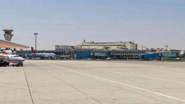 Dəməşqin hava limanı bütün aviareysləri ləğv edib