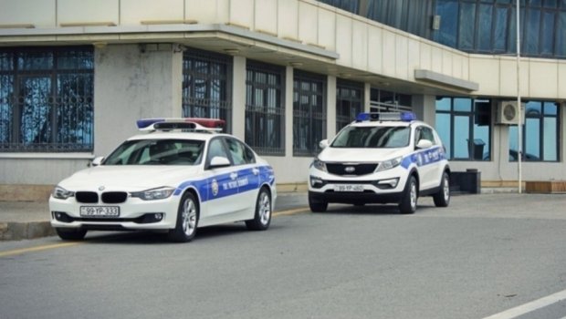 Polisə tabe olmayıb özünə xəsarət yetirən sürücü və sərnişini saxlanıldı &ndash; FOTO/VİDEO