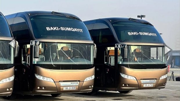 Sumqayıtdan &ldquo;20 Yanvar&rdquo;a avtobuslar FƏALİYYƏTƏ BAŞLADI &ndash; &ldquo;Manatlıq&rdquo;ların sonu ÇATIR?