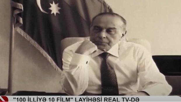 "100 illiyə 10 film" layihəsi Real tv-də yayımlanacaq &ndash; VİDEO 