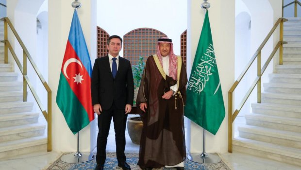 Azərbaycanla Səudiyyə Ərəbistanı arasında siyasi məsləhətləşmələr keçirildi - FOTO