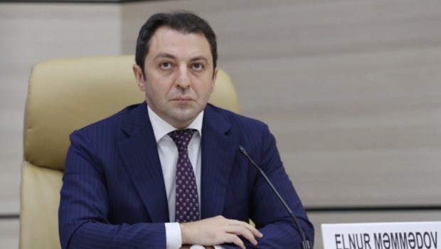 Elnur Məmmədov: "İnanıram ki, Ermənistan səsimizi eşidəcək, sülhə nail olacağıq"