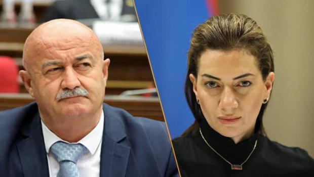 Erməni deputatı mandatından Anna Akopyan məhrum edib? - DETALLAR