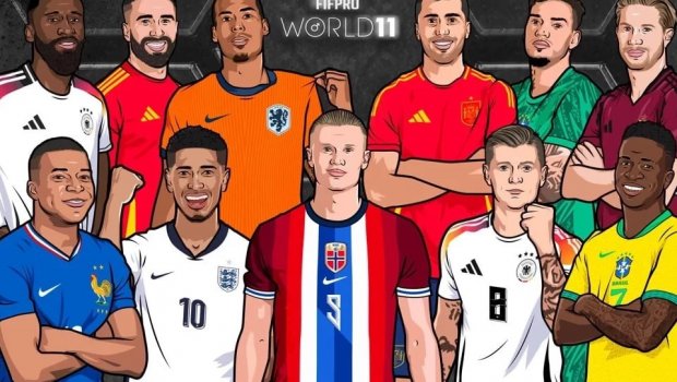 Messi ilin rəmzi komandasında YER ALMADI