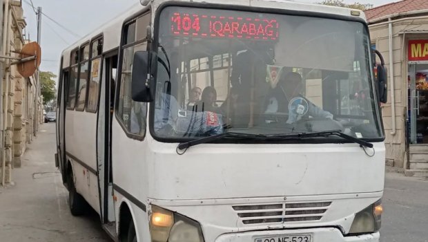 104 nömrəli avtobusdakı özbaşınalığa görə AYNA-dan XƏBƏRDARLIQ: &ldquo;Nöqsanlar aradan qaldırılmasa...&rdquo;