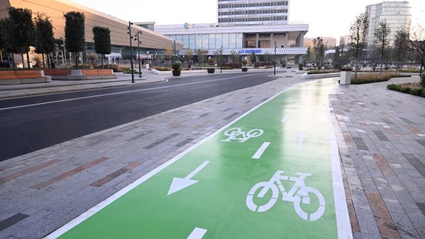 28 May metrosu ətrafındakı yeni velosiped yolları niyə SÜRÜŞKƏNDİR? &ndash; Rəsmi AÇIQLAMA