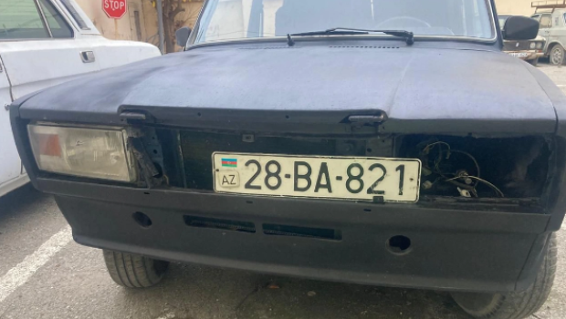 Narkotikin təsiri altında olan sürücü saxlanıldı &ndash; FOTO