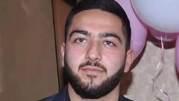 Həlak olan əsgərimizin FOTOSU