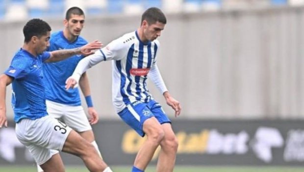 Azərbaycanlı futbolçu “Dinamo”da DEBÜT ETDİ
