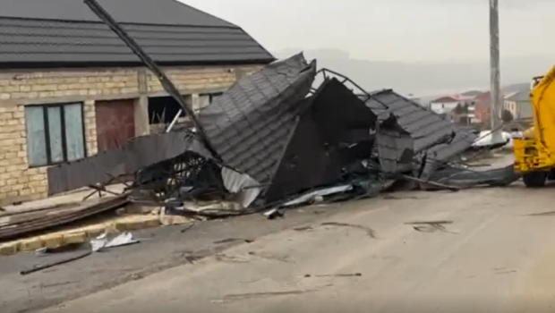 Sulutəpədə qanunsuz tikili söküldü &ndash; FOTO/VİDEO