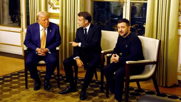 Tramp Parisdə Zelenski qarşısında hansı tələbi qoyub?