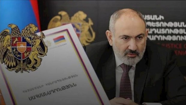 Paşinyanın konstitusiya MANİPULYASİYASI – Sülhdən yayınmaq üçün bu yola da ƏL ATDI...
