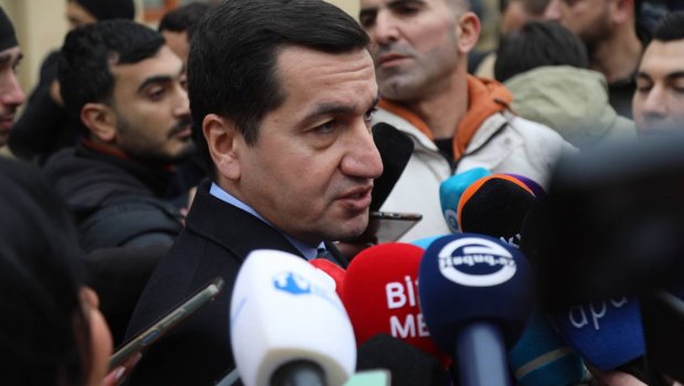 Hikmət Hacıyev: “Ermənistan mina terroruna görə bilavasitə məsuliyyət daşıyır”