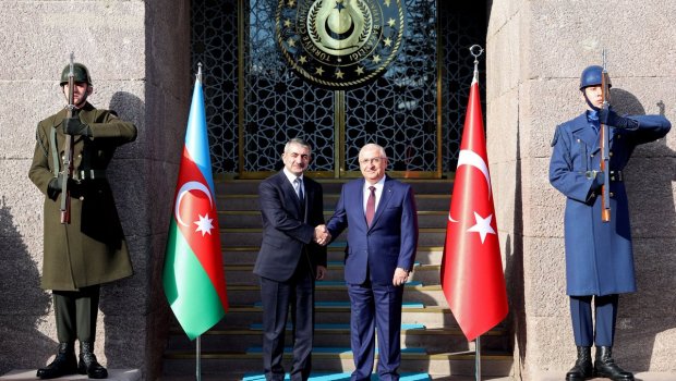 Elçin Quliyev Yaşar Gülərlə görüşdü &ndash; FOTO