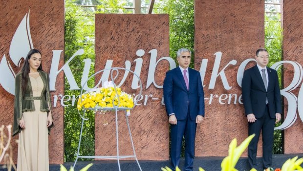 Leyla Əliyeva Kiqali Soyqırımı Memorialını ZİYARƏT ETDİ &ndash; FOTO