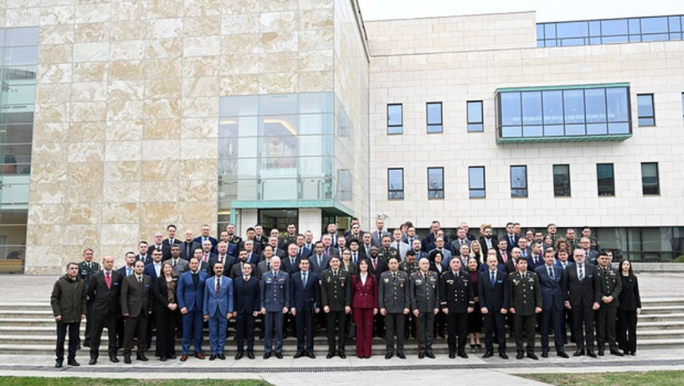 NATO Müdafiə Kollecinin &ldquo;Ali kurs&rdquo; heyəti Azərbaycanda səfərdə olub - FOTO