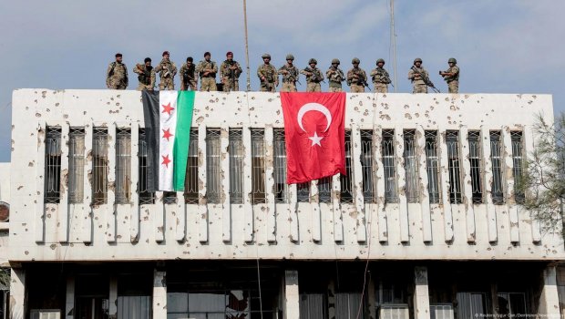 Türkiyənin Suriyadakı səfirliyi 12 illik fasilədən sonra AÇILIR
