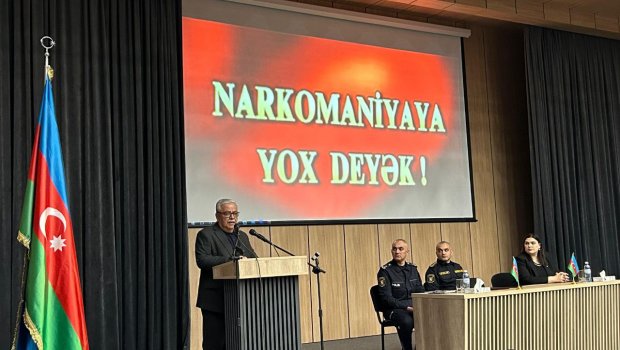 Şuşada ilk dəfə şagirdlər üçün maarifləndirmə tədbiri keçirilib &ndash; FOTO